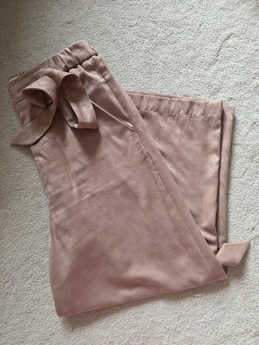 Wide Leg Cropped Aritzia Pants